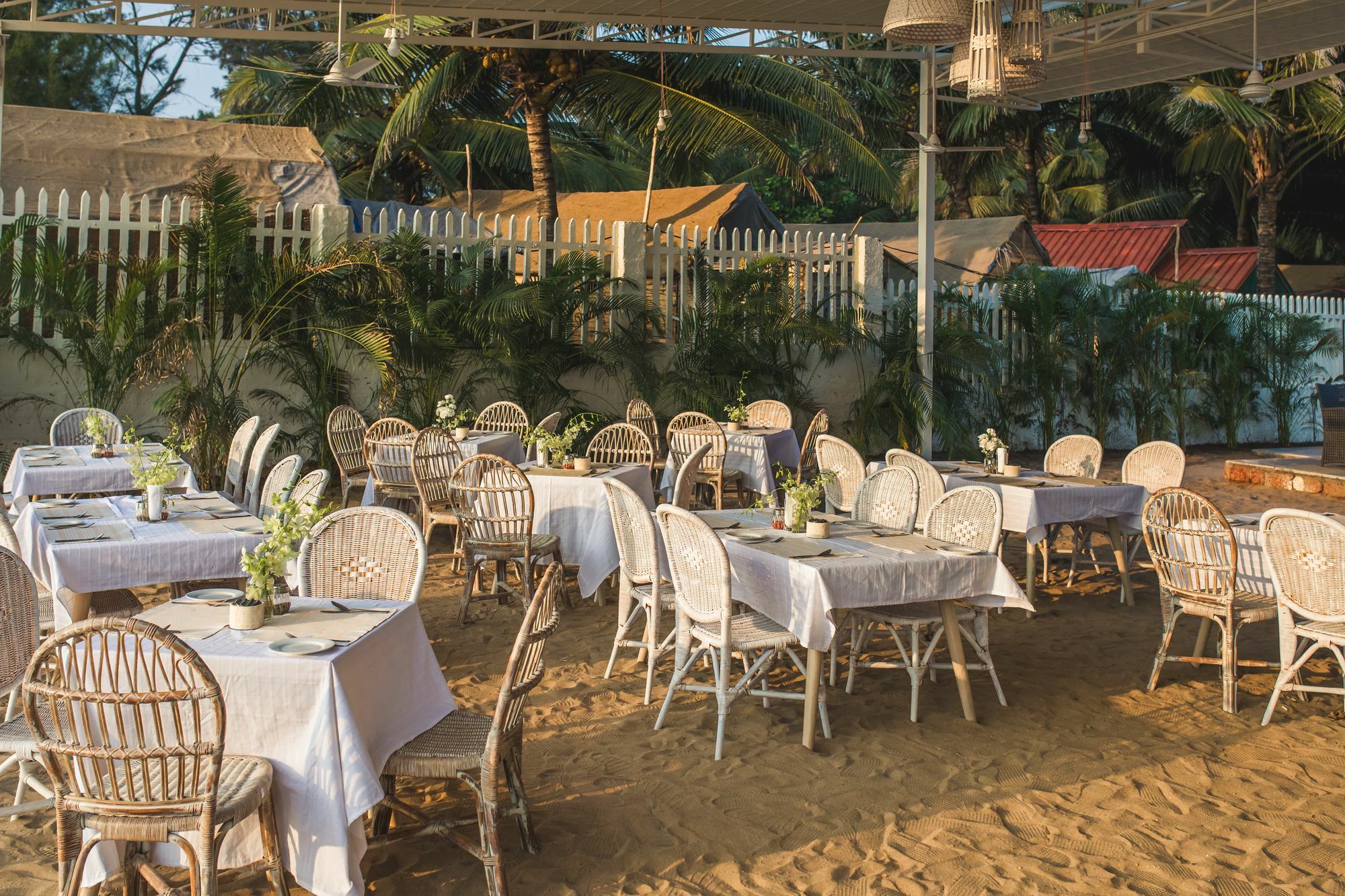 The White Resort Agonda Extérieur photo